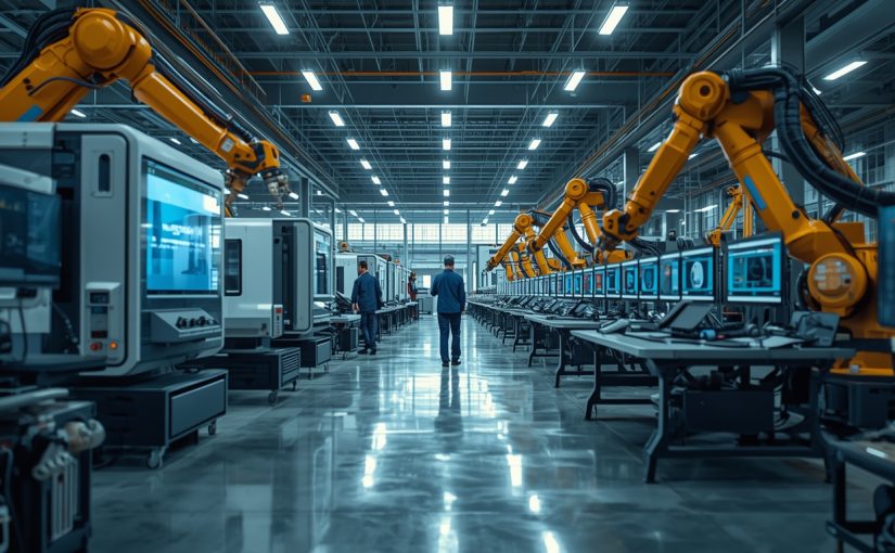 Zaawansowane  nadzorowanie technologii  w zakładzie